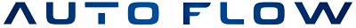 Logo Auto Flow com degradê